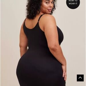 Elegant Black Shapewear Slip for Women